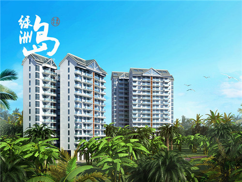 海南博鳌香槟郡绿化率怎么样？