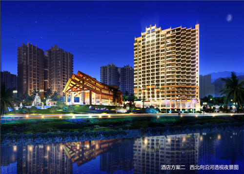 海南碧桂园星钻地段怎么样？