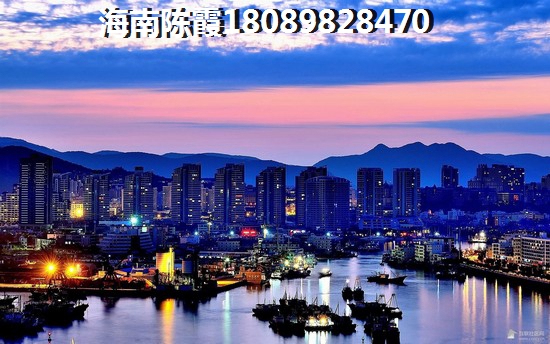 海南琼海博鳌现售新楼盘